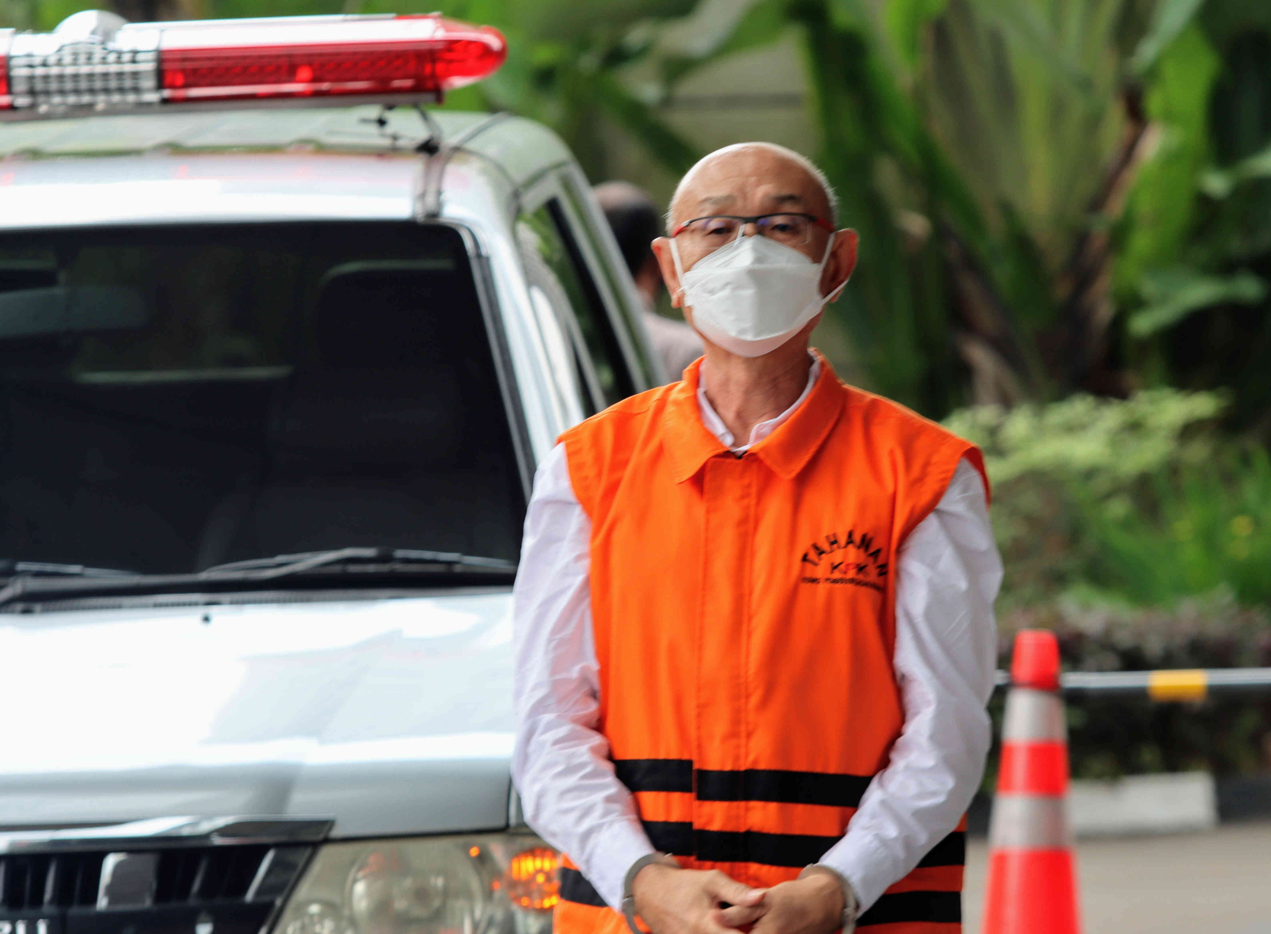 Sidang Perdana, Penyuap Gubernur Sulsel Didakwa Pasal Berlapis