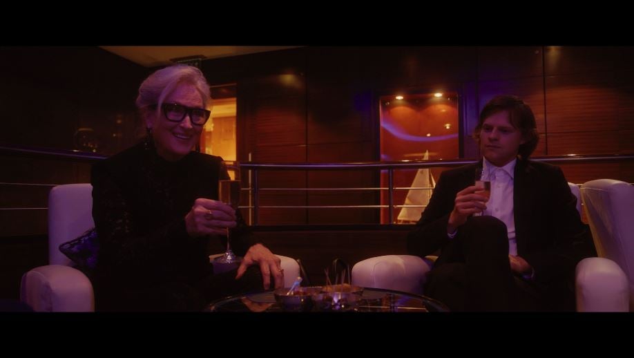 Cuplikan adegan dari film Let Them All Talk