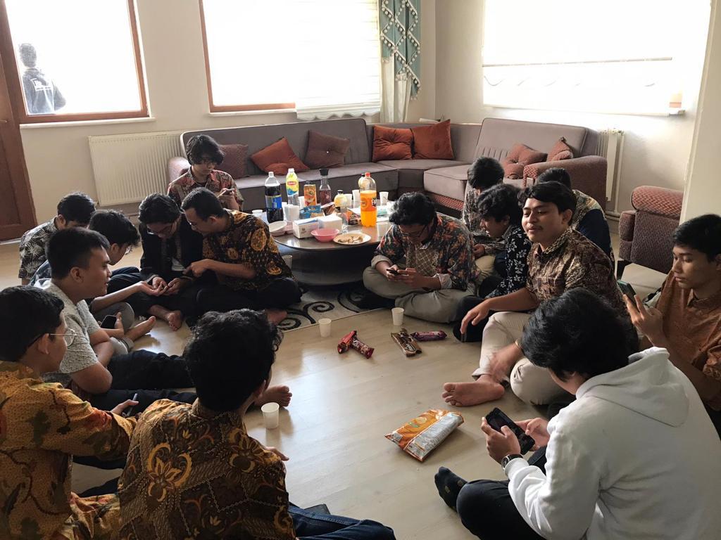 Aktivitas mahasiswa Indonesia di Turki.