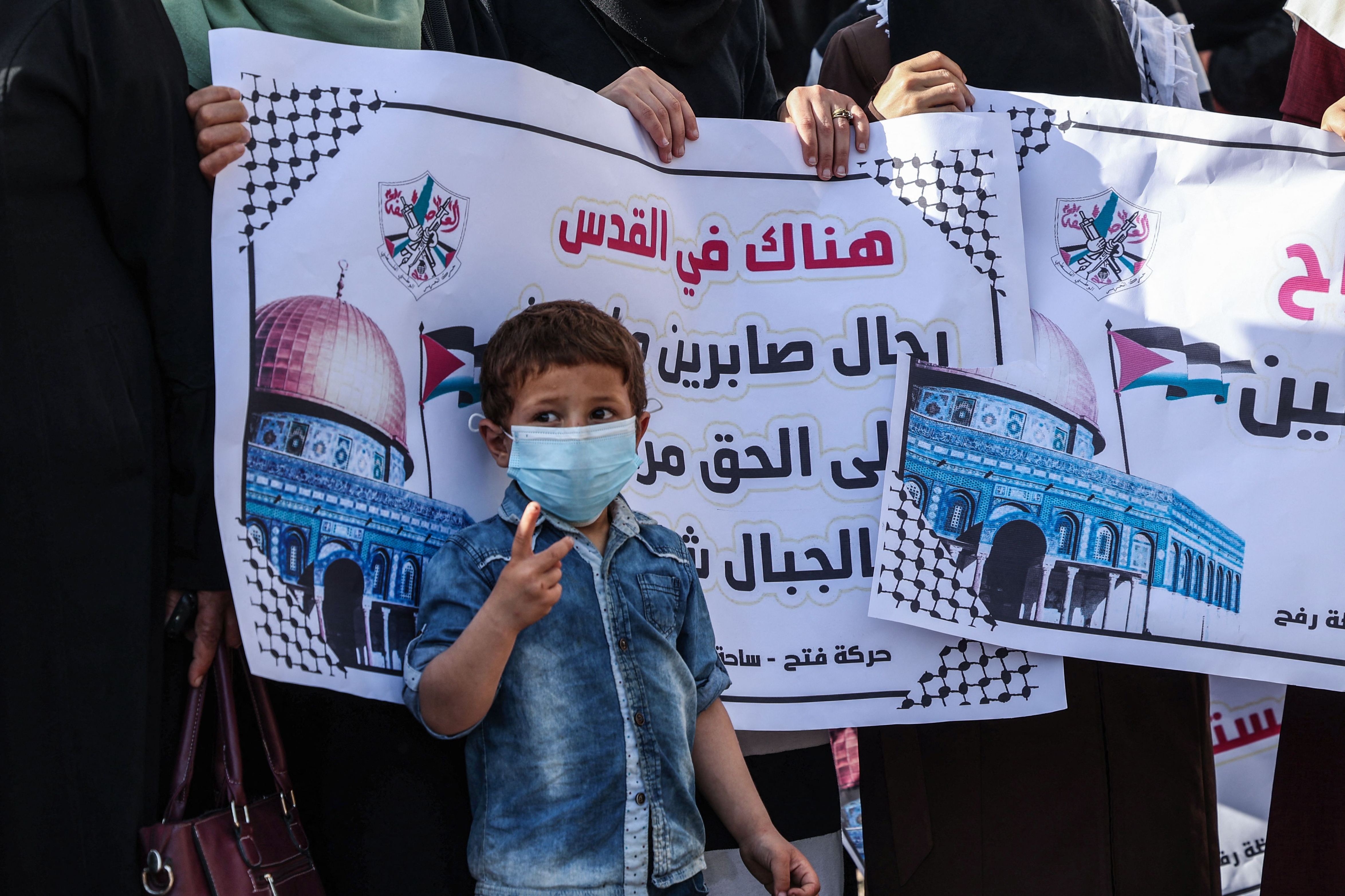 Hentikan Israel Usir Warga Palestina dari Tanah Mereka