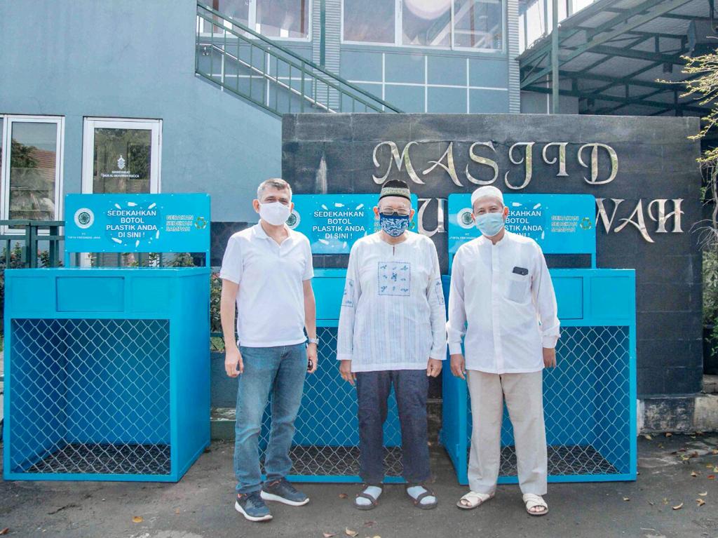 MUI dan Le Minerale Dukung Program Gerakan Sedekah Sampah