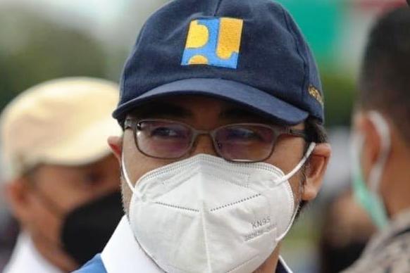 Juru Bicara, sekaligus Staf Ahli Menteri PUPR Bidang Teknologi, Industri, dan Lingkungan, Endra S Atmawidjaja.