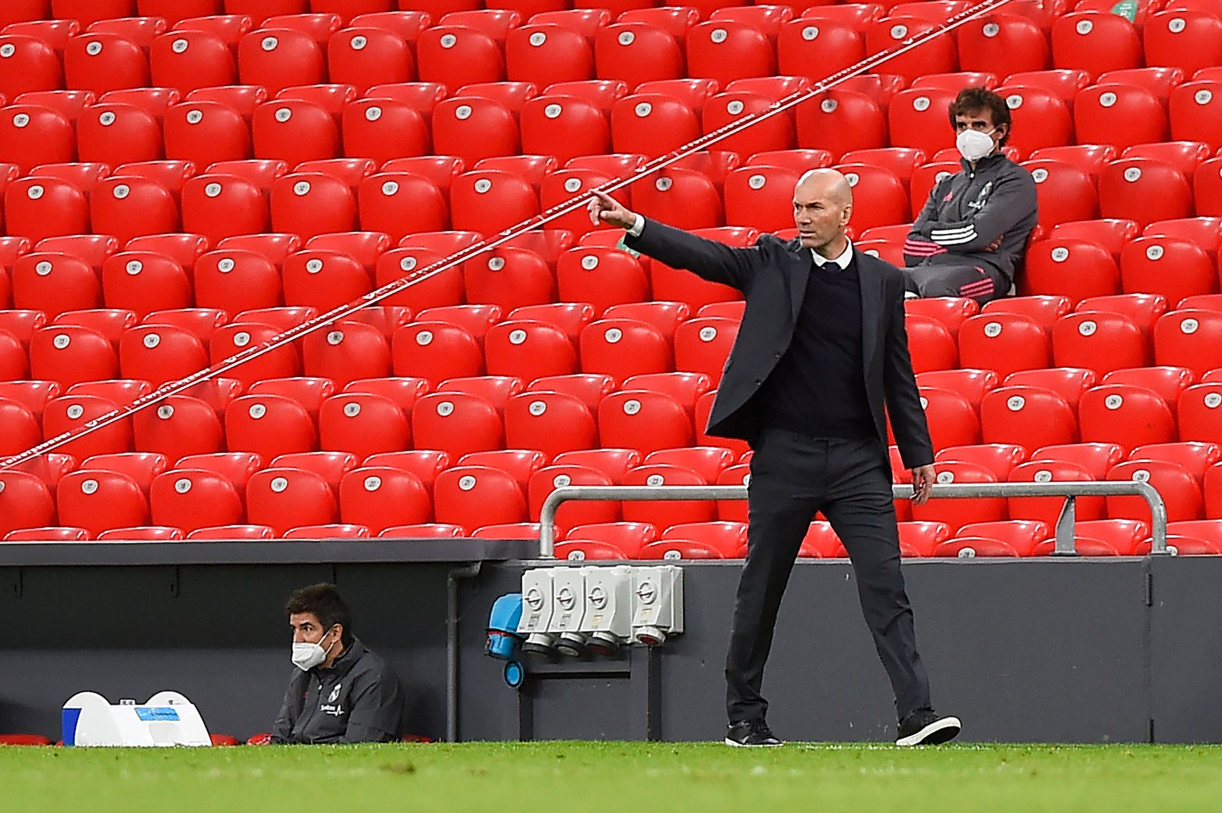 Zidane Bantah Mengatakan akan Hengkang pada Akhir Musim