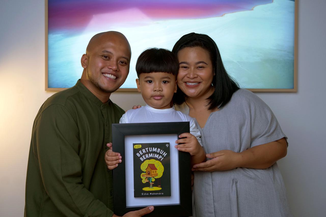 Menginspirasi dan Berbagi Rasa Lewat Buku