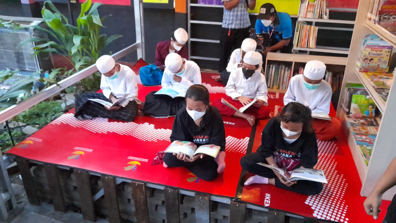 Tingkatkan Minat Baca dan Literasi, Bale Buku Jakarta Diresmikan