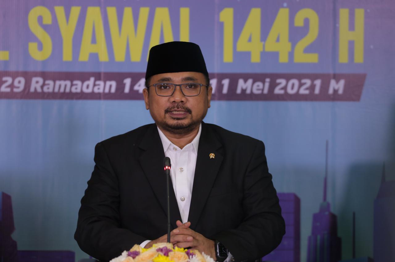 Menteri Agama Yaqut Cholil Qoumas