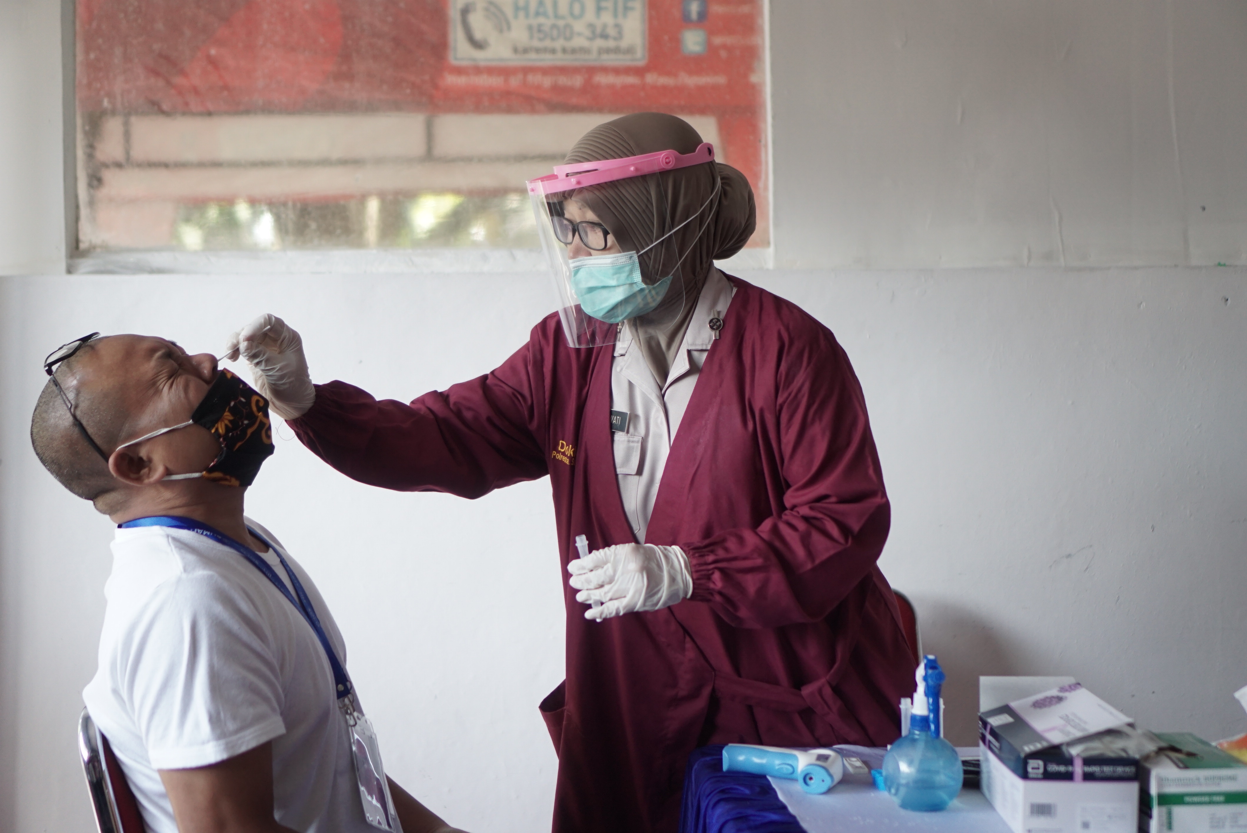 Pemerintah Perbanyak Pengetesan Acak pada Arus Balik