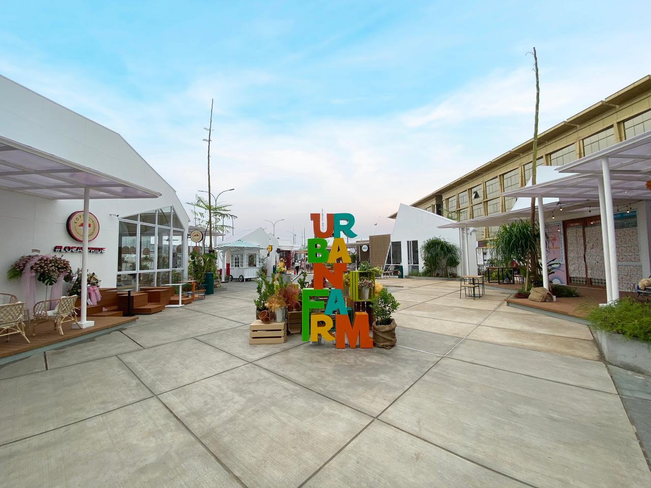 Urban Farm di Pantai Indah Kapuk