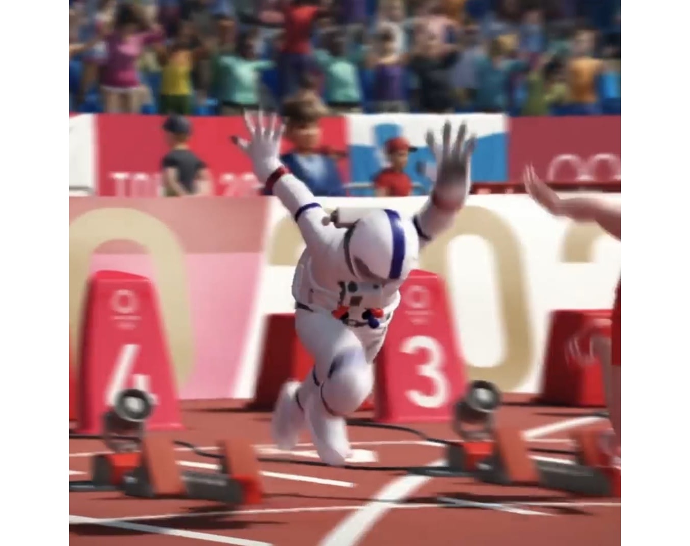 Gim Olimpiade 2020 Sega