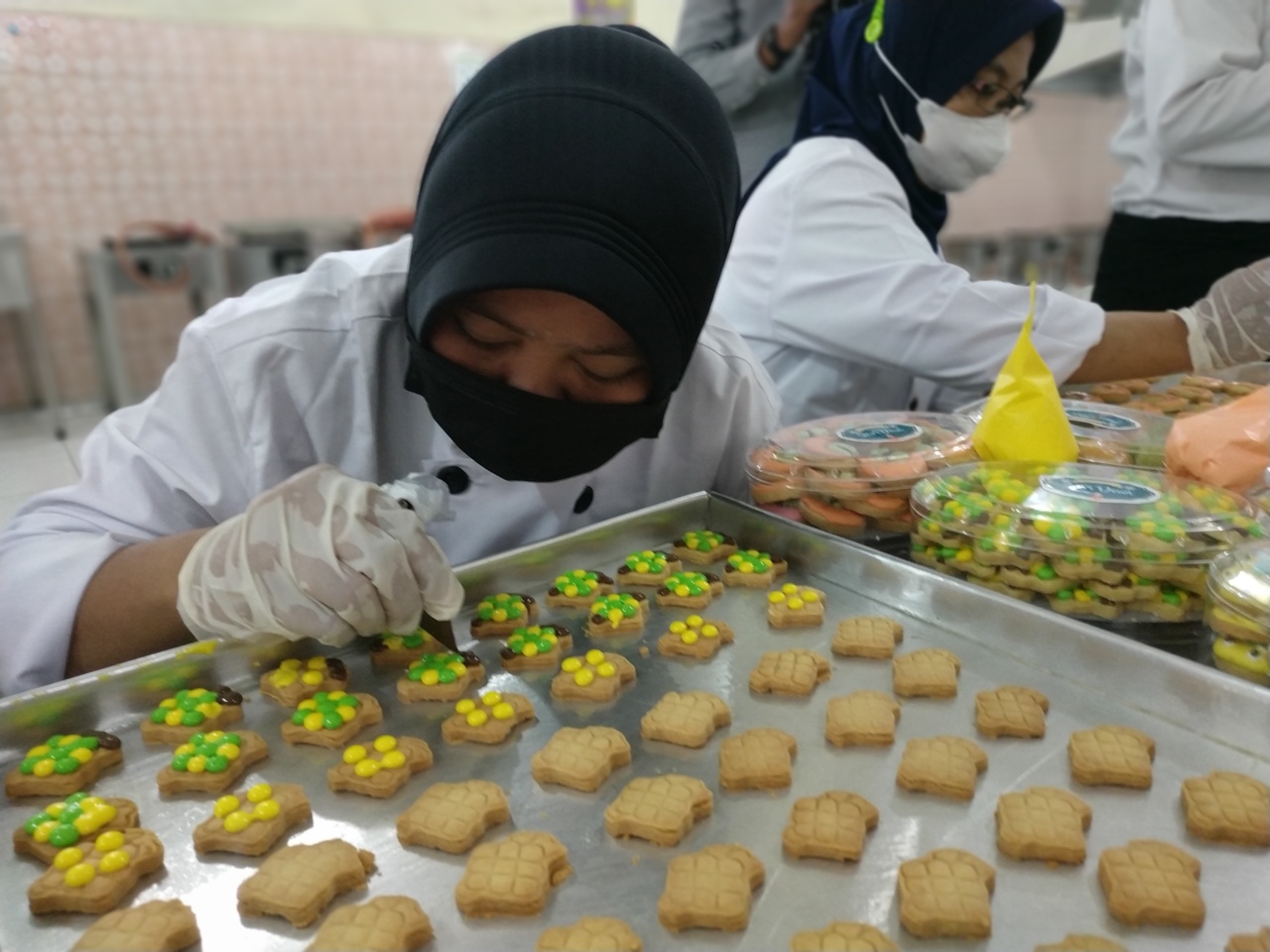 Produksi kue kering di Daerah Istimewa Yogyakarta