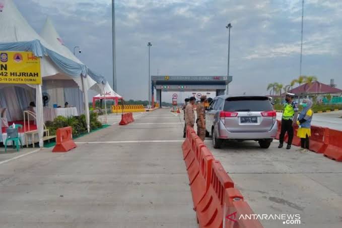 Jelang Lebaran, 431 Ribu Kendaraan Melintas di Tol Trans Sumatera