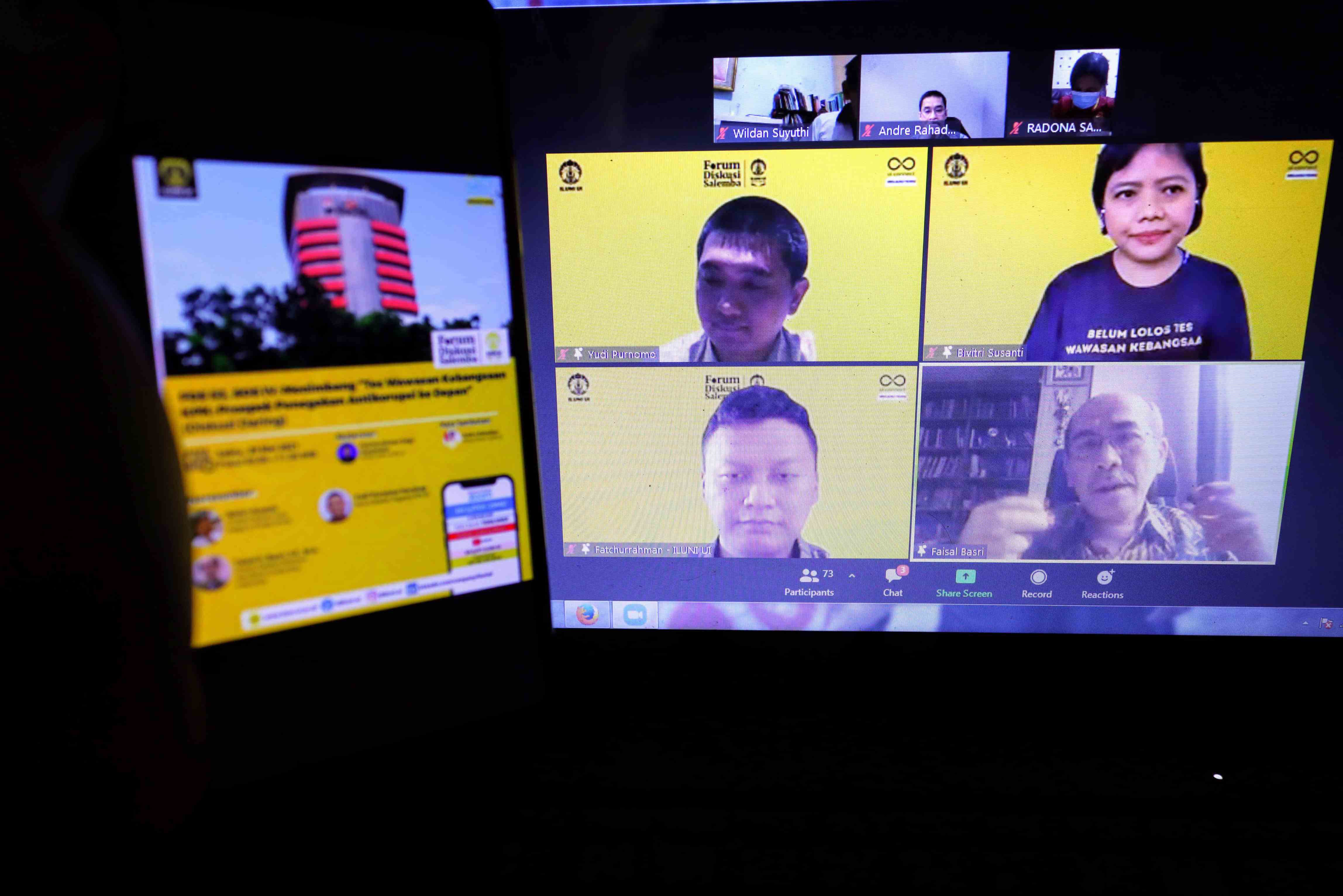 Kisruh Pegawai KPK Dinilai Berdampak bagi Pemberantasan Korupsi