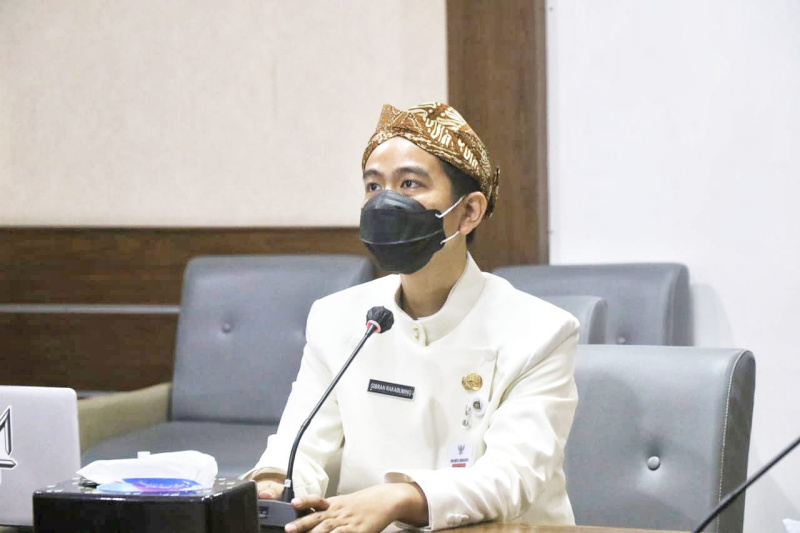 Wali Kota Solo Gibran Rakabum Raka