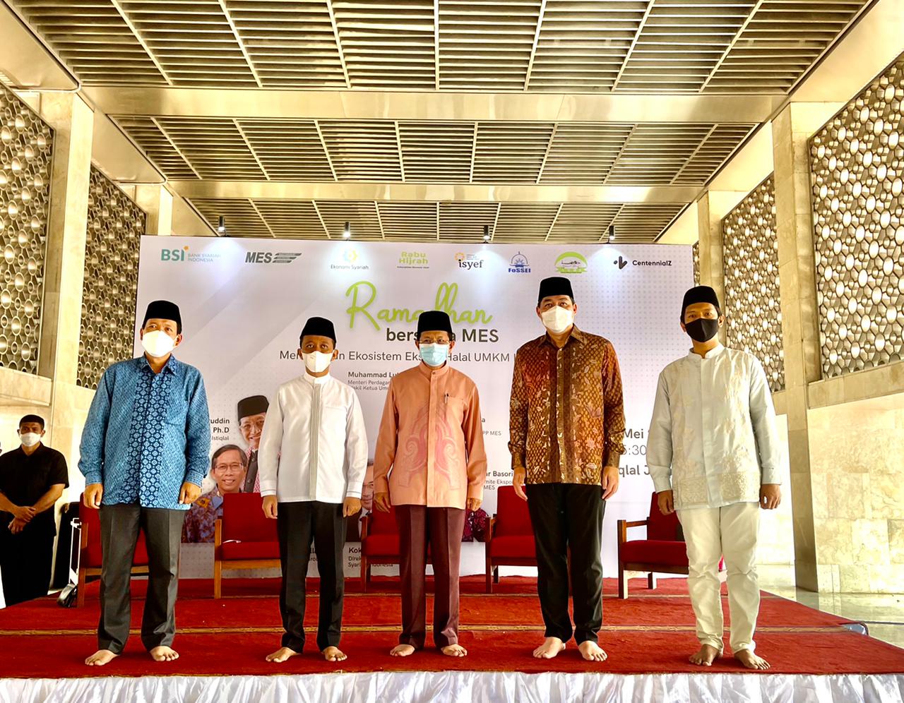 Mendag dan Menteri Investasi Luncurkan Program Berbasis Masjid