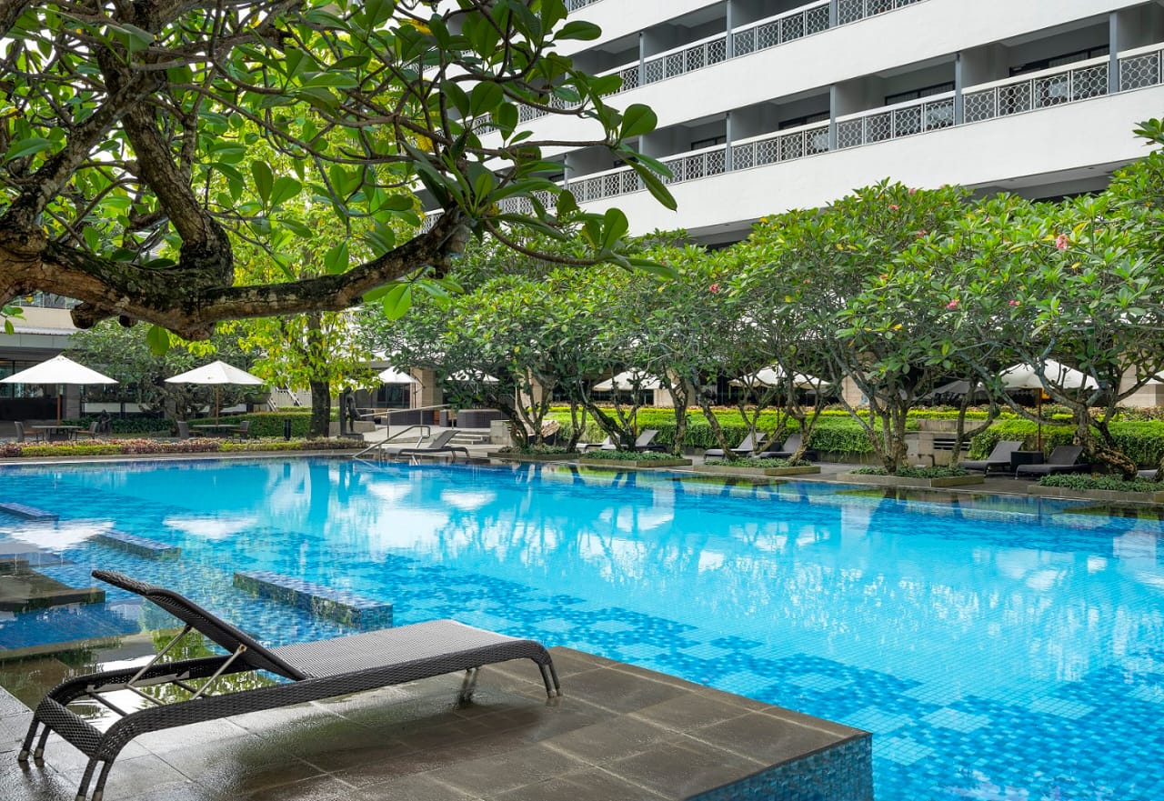 Royal Ambarrukmo Yogyakarta salah satu destinasi wisata lengkap dengan berkonsep city resort.