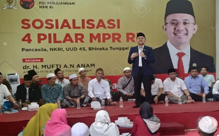 Anggota Komisi VI Mufti Anam.