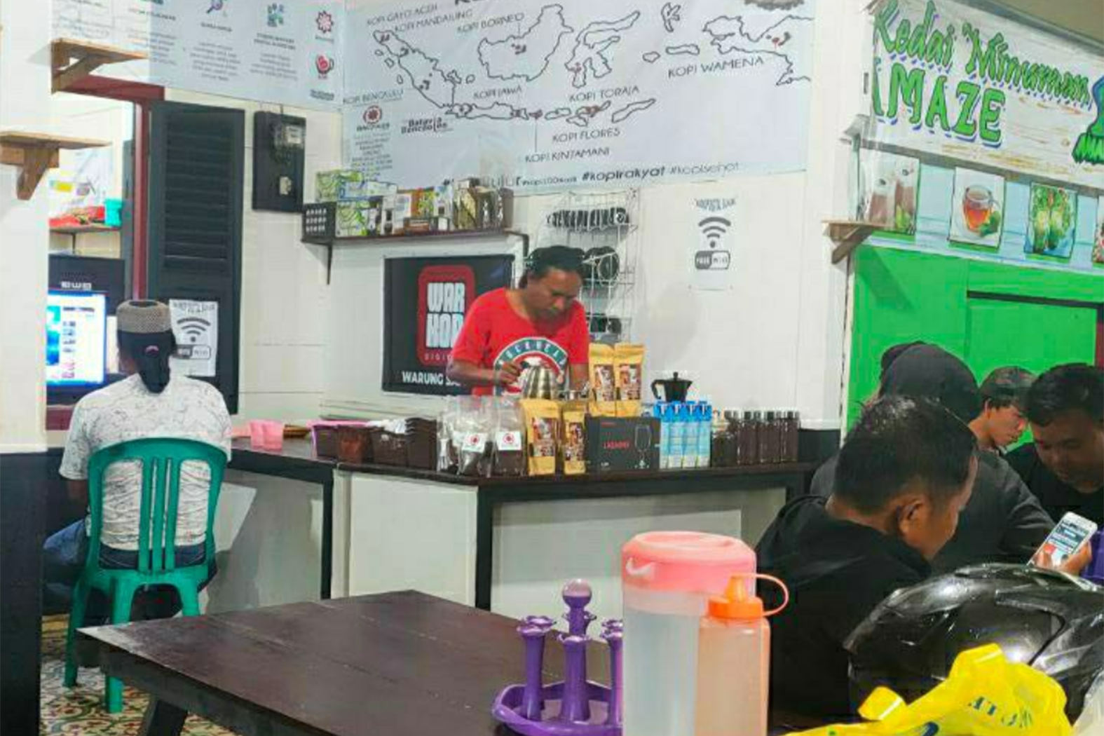 Warkop Digital Buka Peluang Usaha