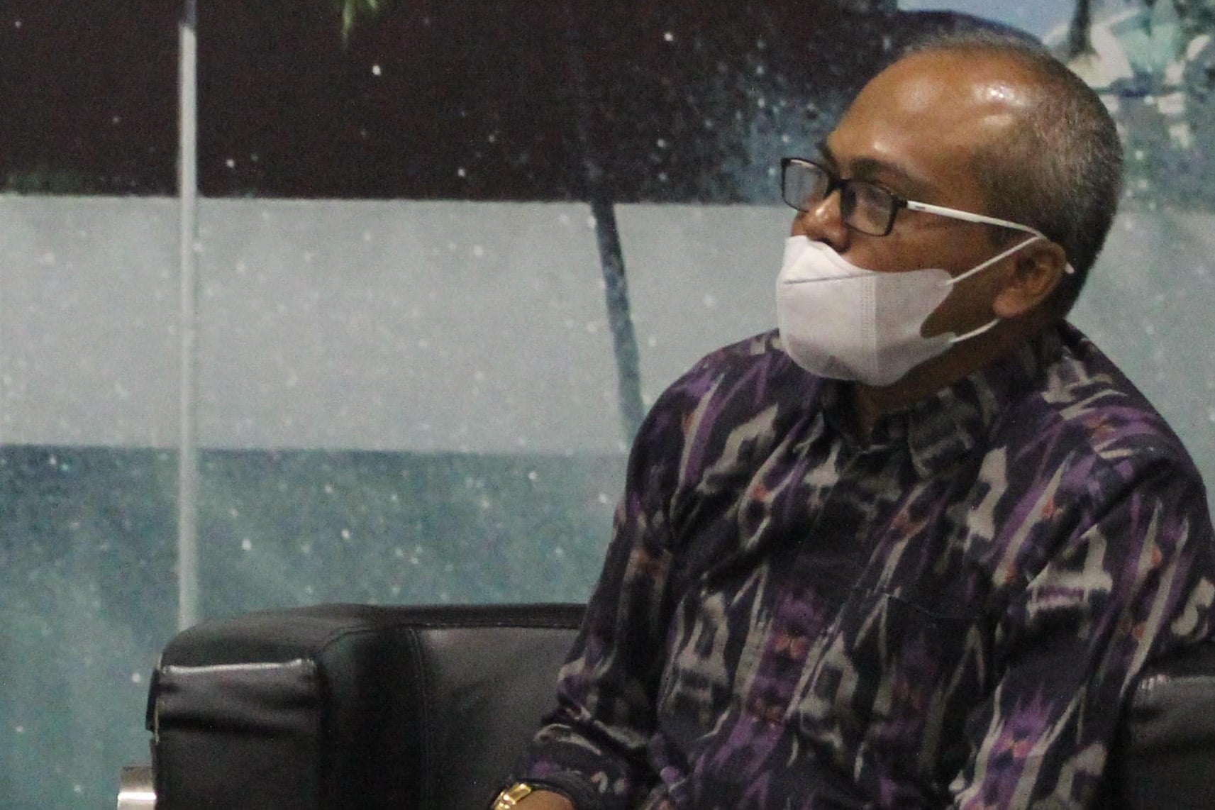 Pengamat militer dan pertahanan dari ISESS Khairul Fahmi.