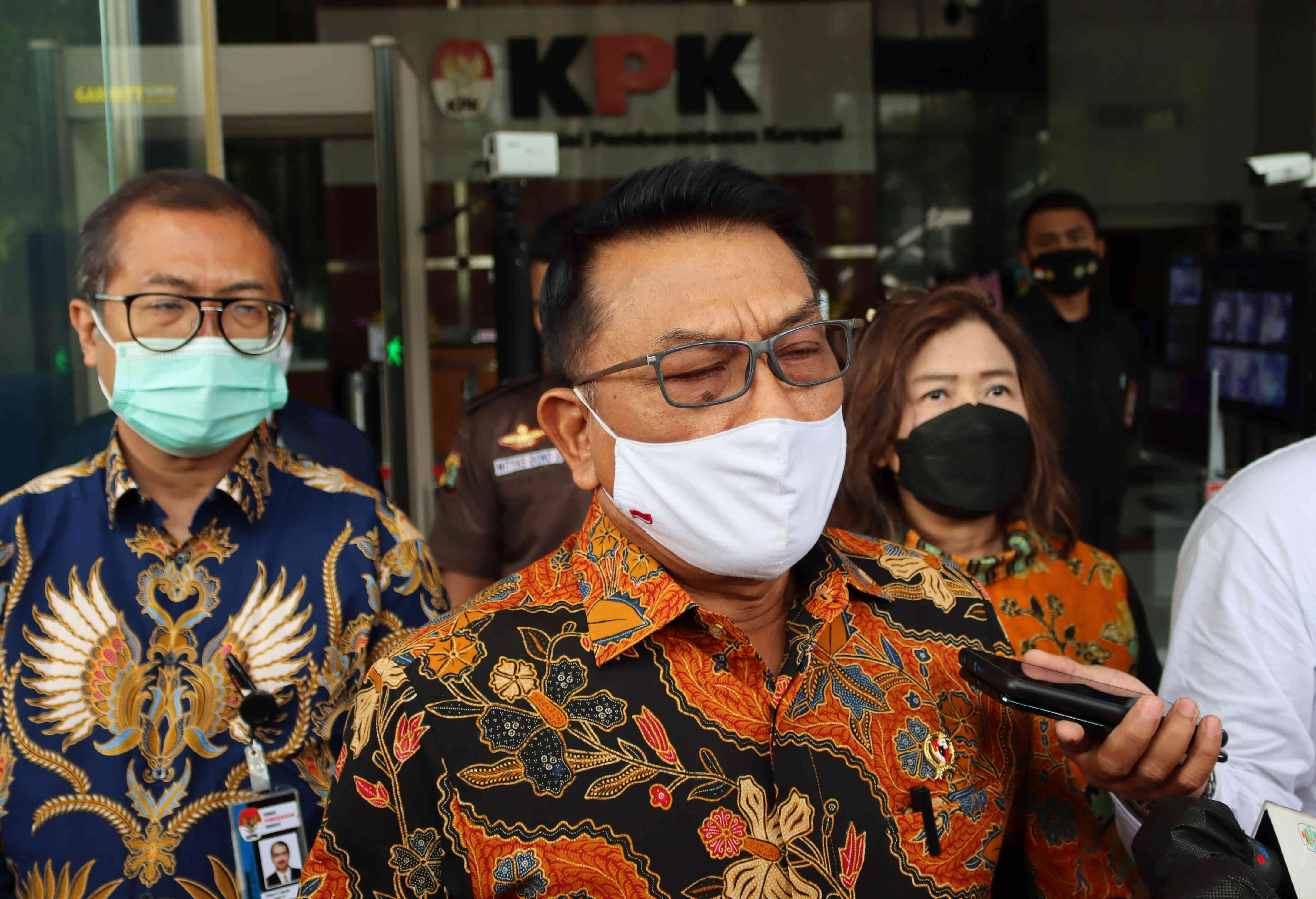 Kepala Staf Kepresidenan Moeldoko