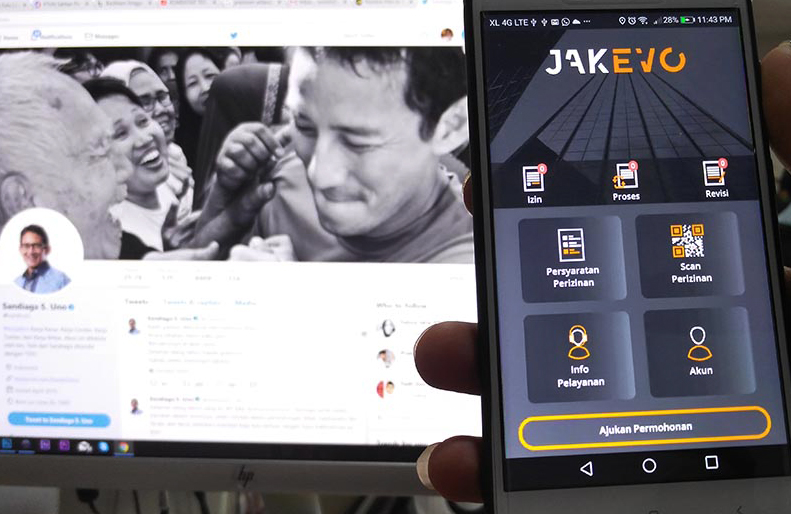 Pemprov DKI Jakarta resmi menutup layanan Perizinan Surat Izin Keluar Masuk (SIKM) sejak Senin (17/5/2021)