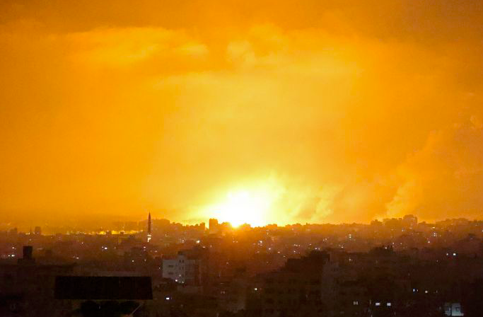 Krisis Membayangi Jalur Gaza