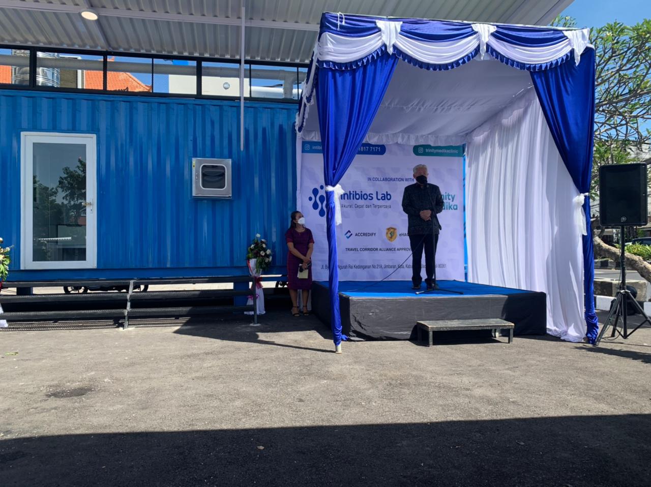 Peresmian Intibios Lab