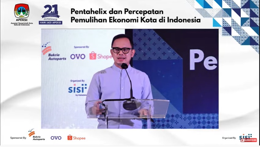 Kolaborasi Pentahelix Jadi Solusi Beradaptasi di Masa Pandemi