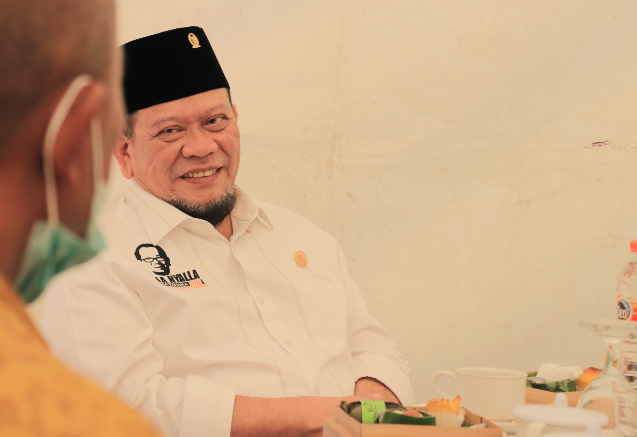 Ketua DPD RI AA LaNyalla Mahmud Mattalitti.