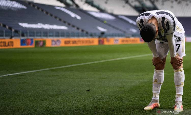 Penyerang Juventus Cristiano Ronaldo