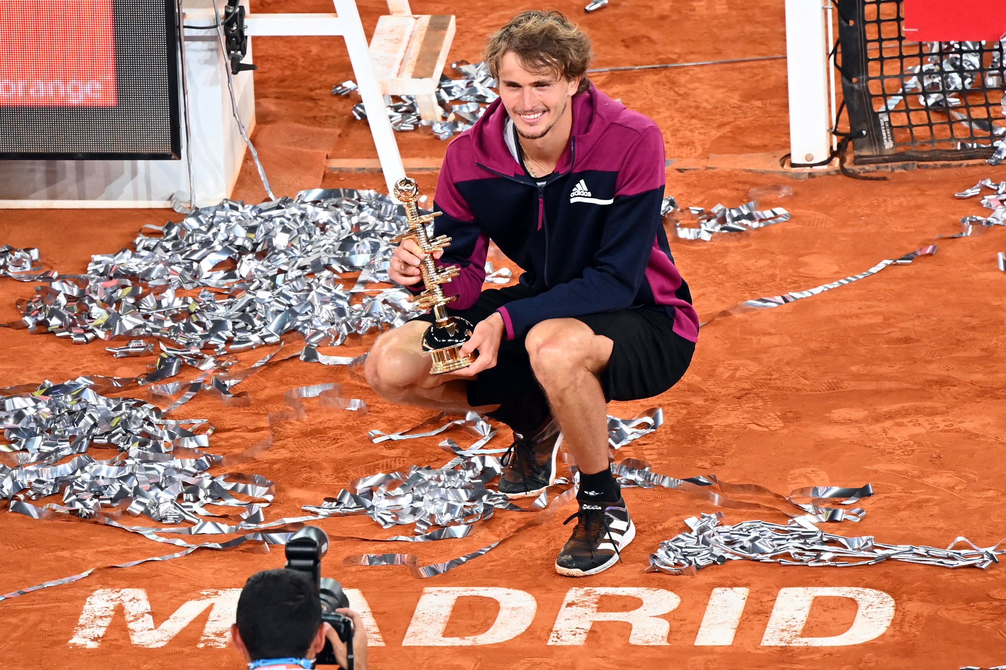 Zverev Juara Madrid Terbuka 2021