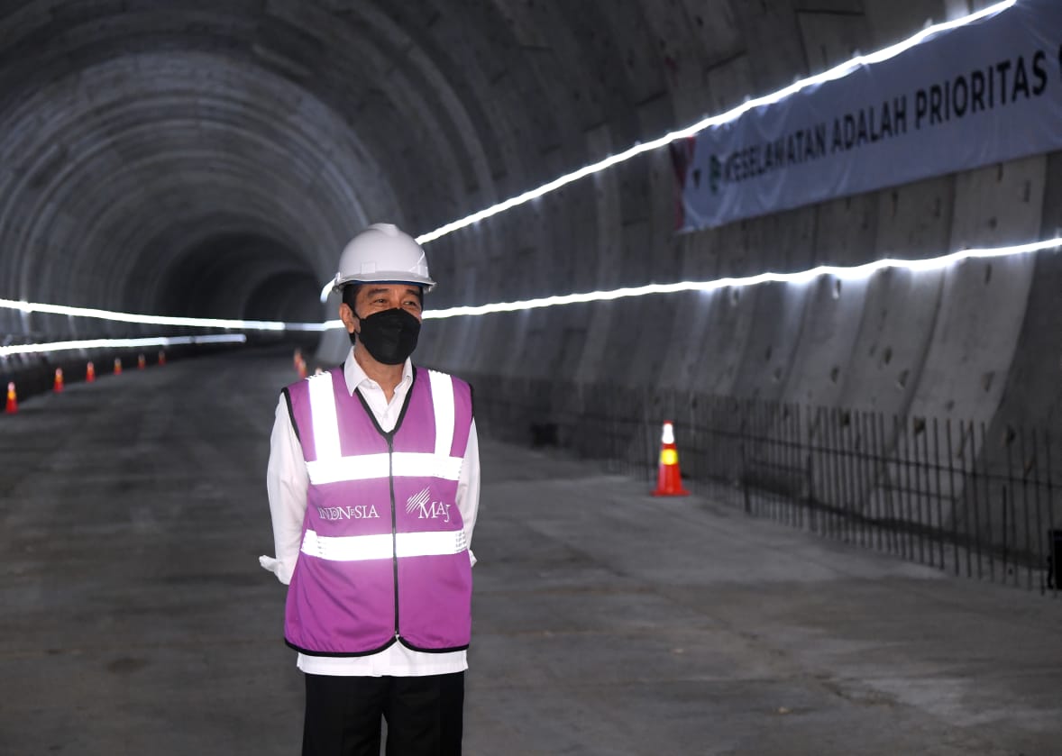 Presiden ke Riau untuk Tinjau Pembangunan Tol dan Vaksinasi