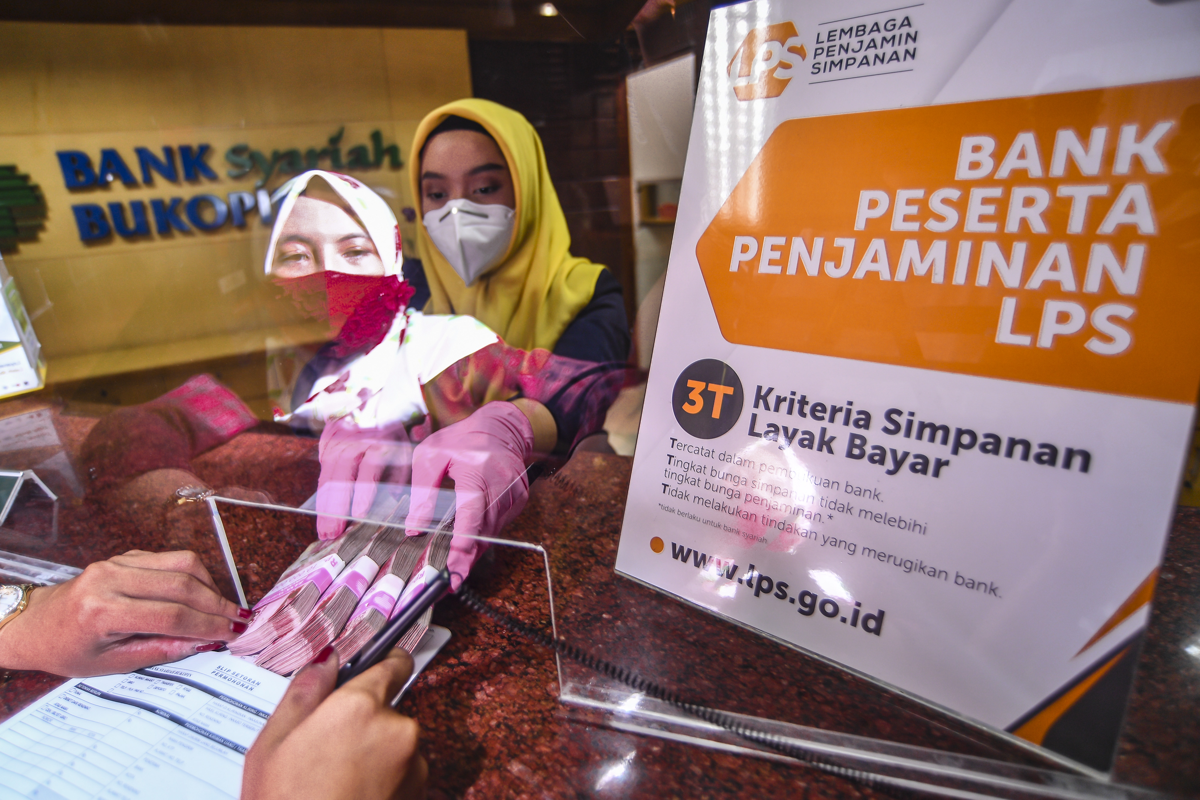 LPS mencatatkan kinerja baik pada 2020.