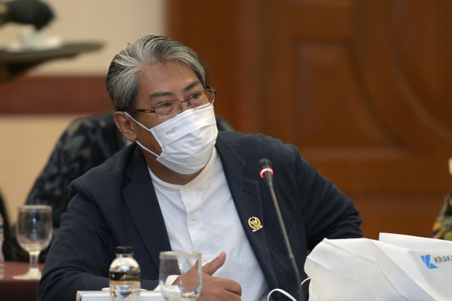 Anggota Komisi VII DPR RI Mulyanto. 