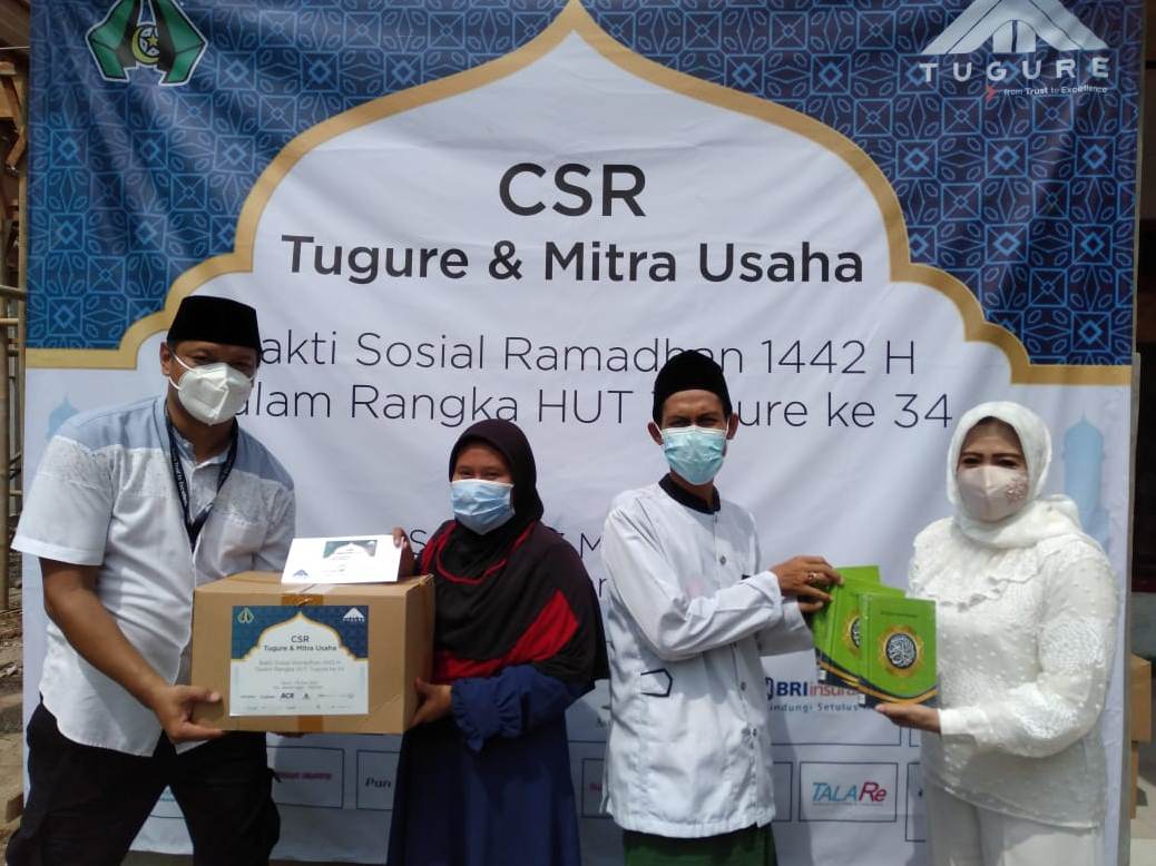 Ubah Karangan Bunga Menjadi Donasi untuk Santri