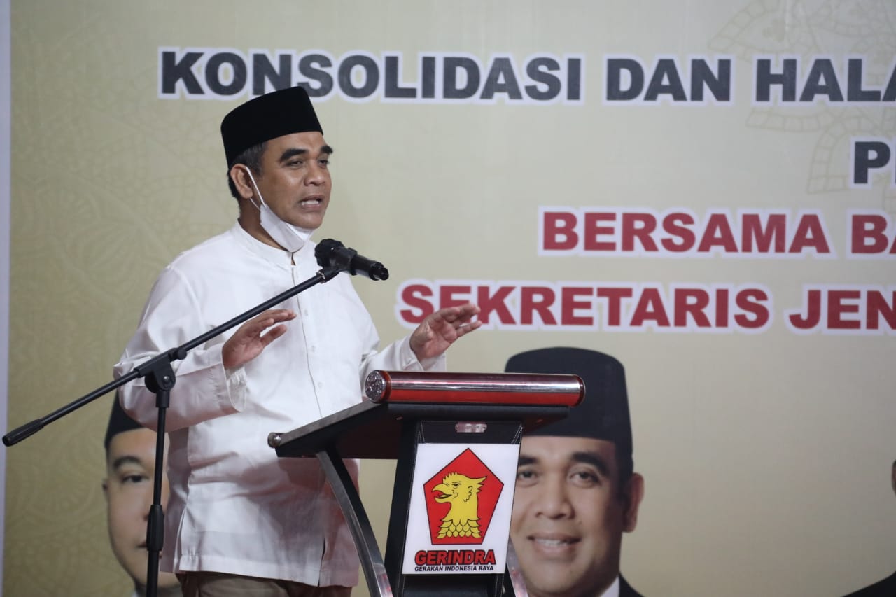 Sekjen Partai Gerindra Ahmad Muzani