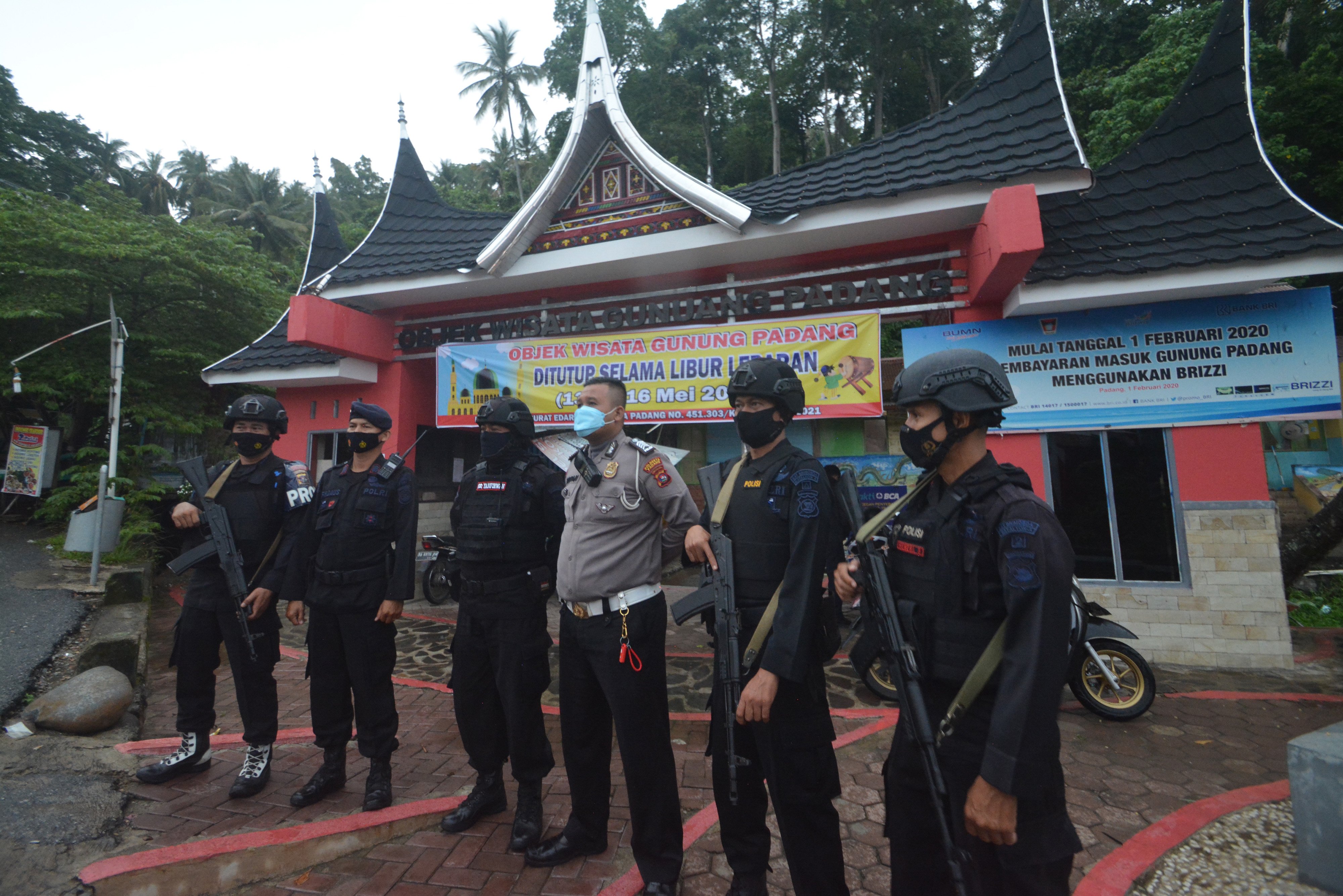 Pemudik Kembali ke Padang Wajib Swab Antigen 