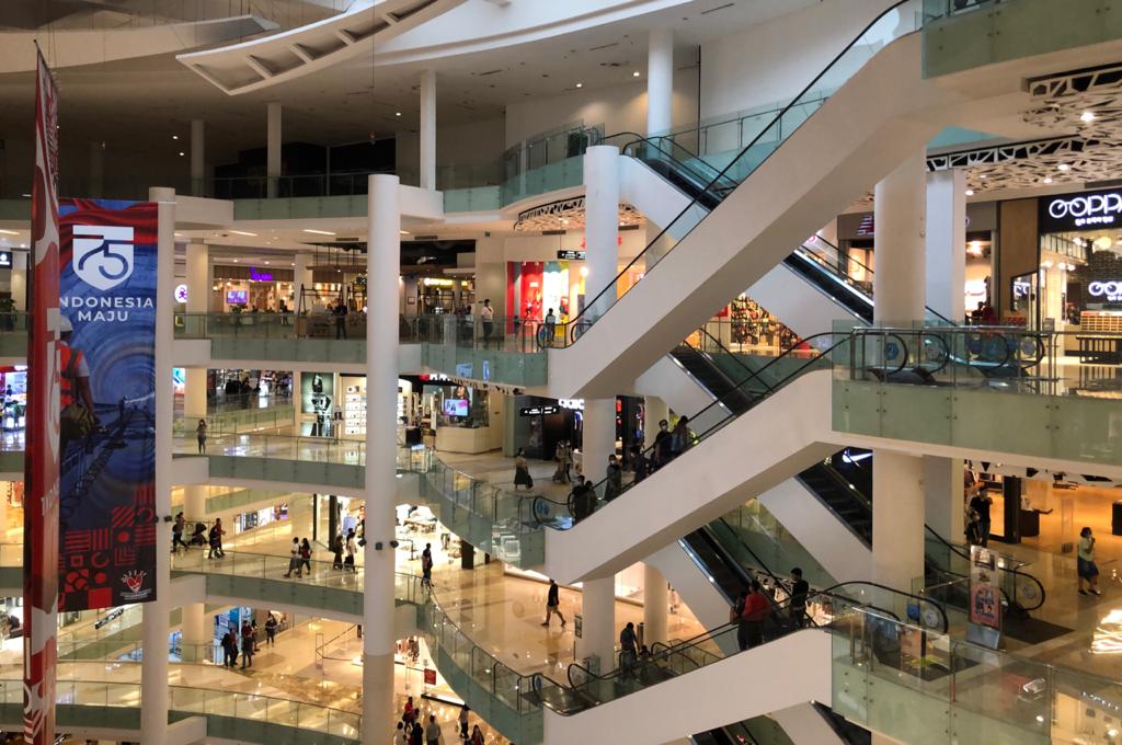 Pusat Perbelanjaan akan Tolak Pengunjung Jika Kapasitas Dekati 50%