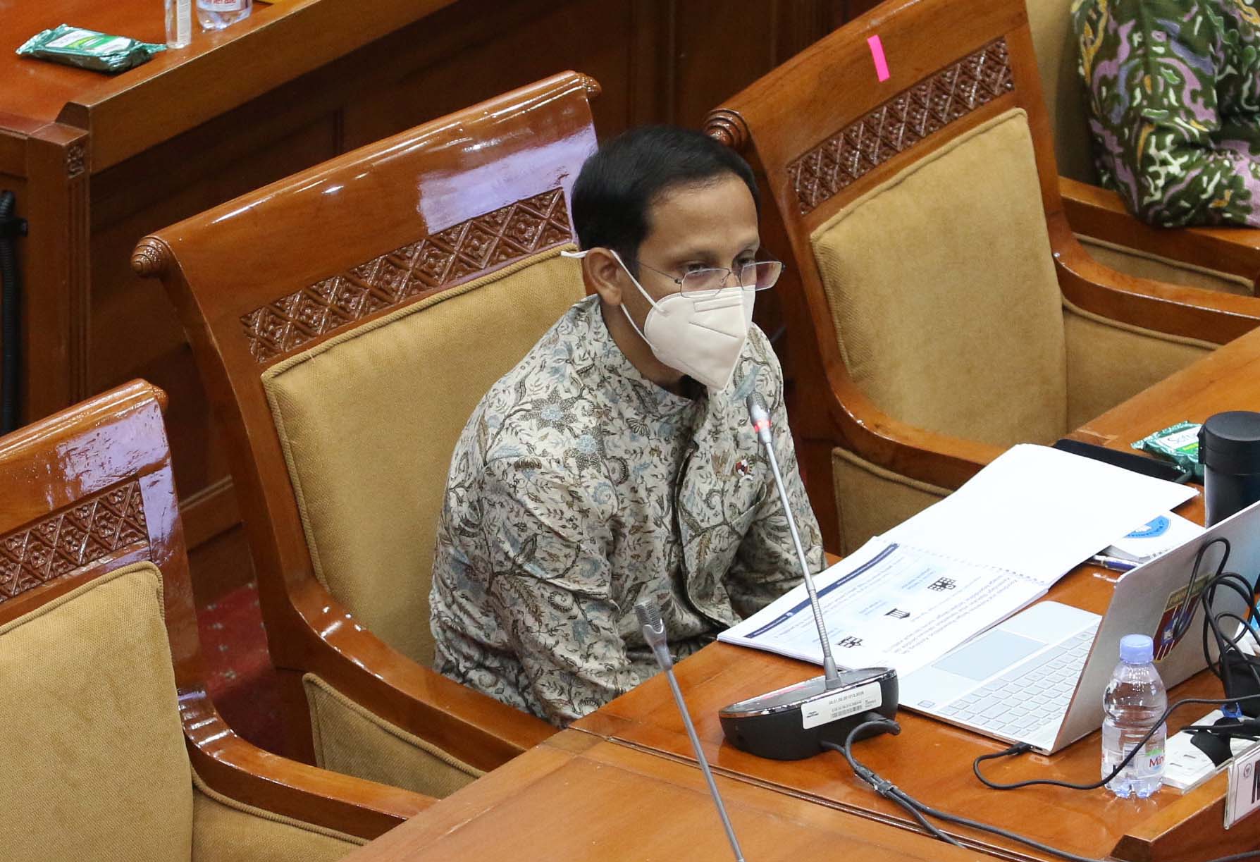 Mendikbudristek Nadiem Anwar Makarim