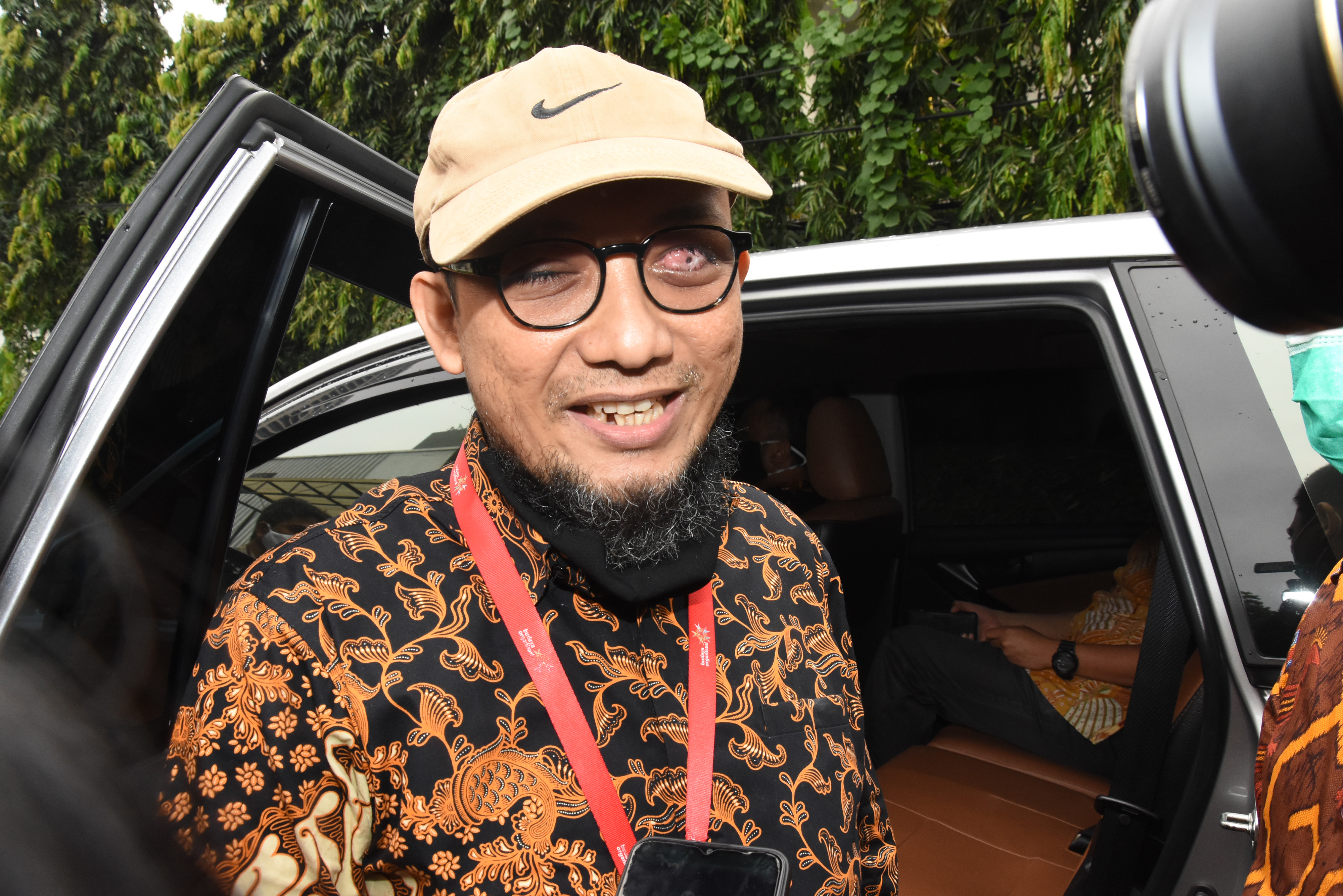 Penyidik KPK Novel Baswedan