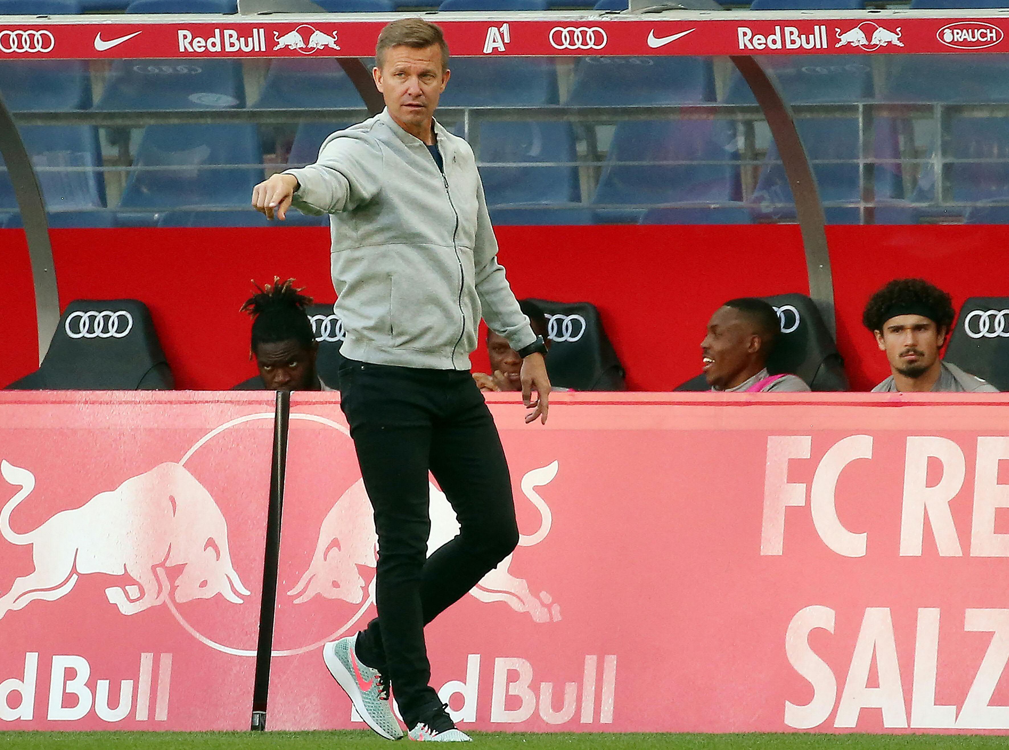 Pelatih Red Bull Salzburg Jesse Marsch