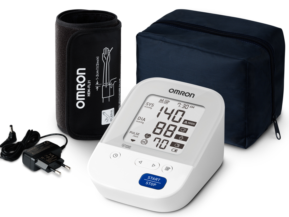 Mengukur tekanan darah secara mandiri.