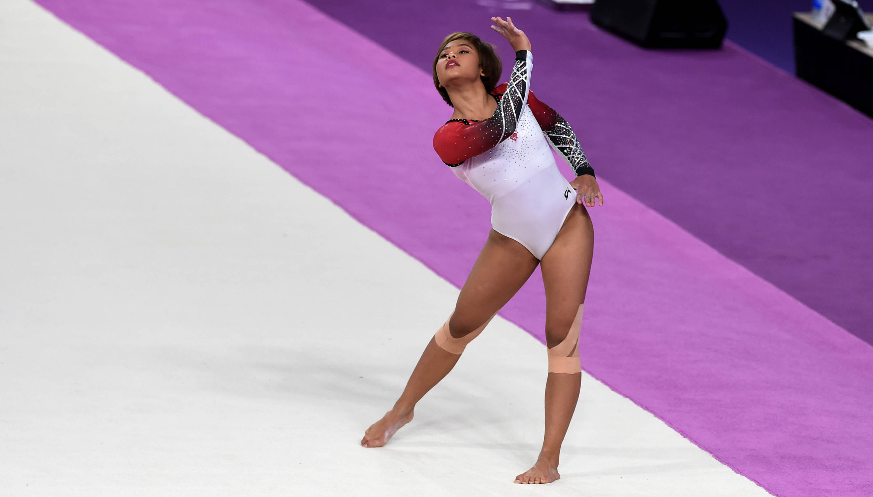 Pesenam Indonesia Rifda Irfanaluthfi dipastikan meraih tiket untuk berlaga di Olimpiade Tokyo.