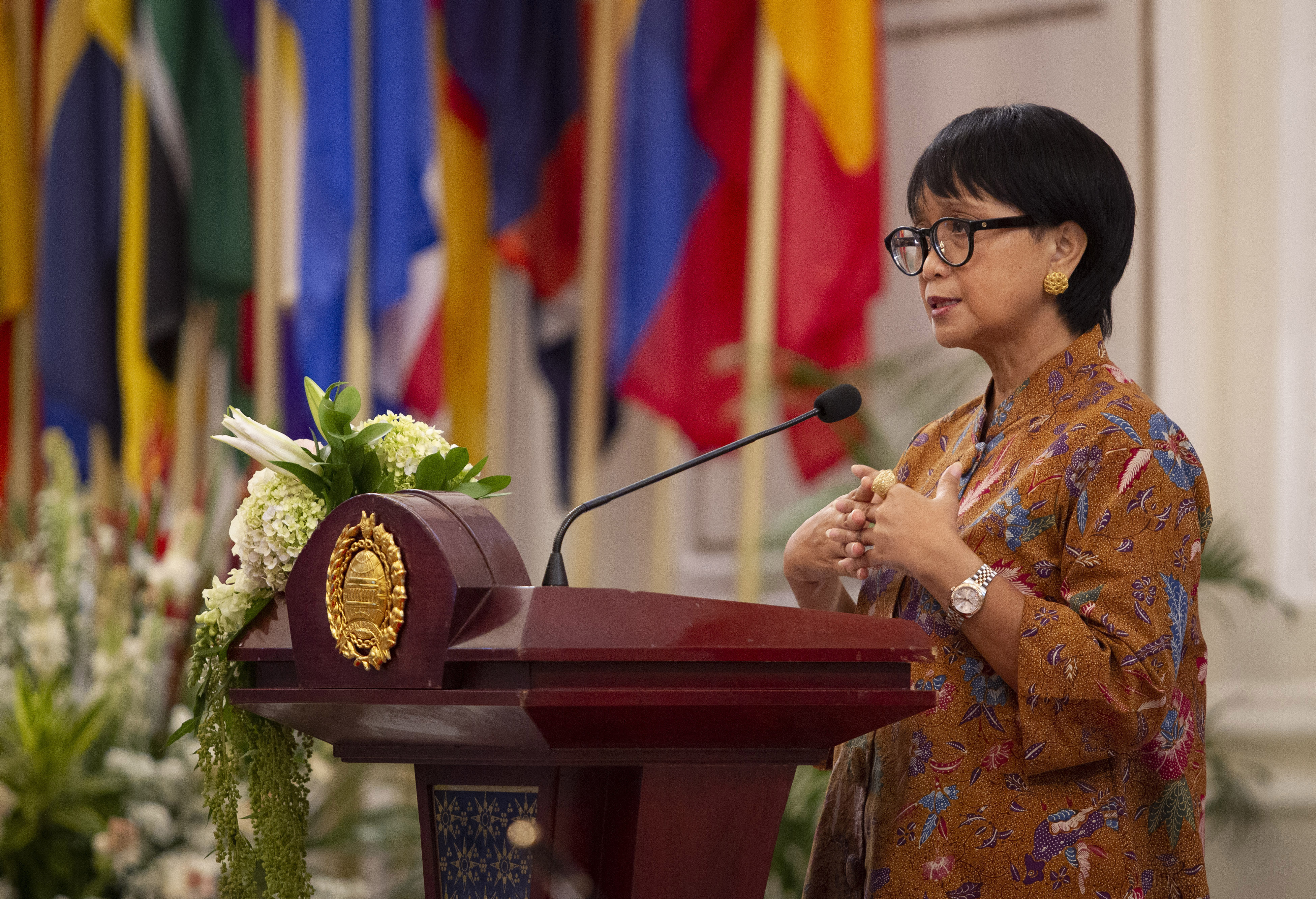 Menteri Luar Negeri Retno Marsudi 