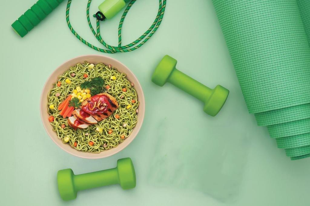 Mi instan berbahan dasar brokoli yang bisa menjadi pilihan makanan sehat masyarakat.