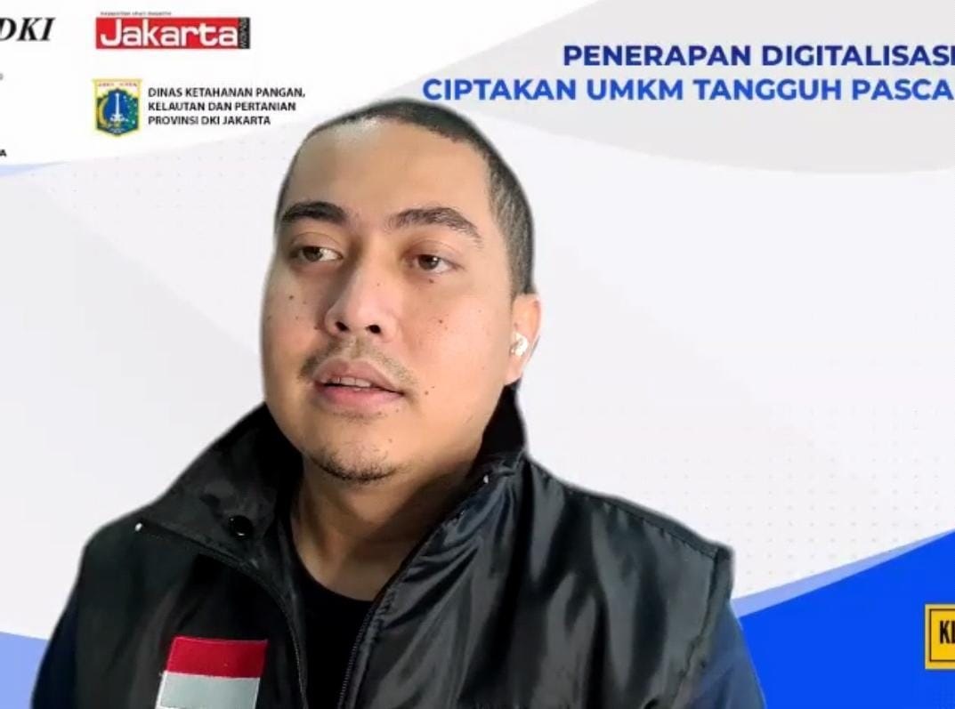 Ketua Fraksi Nasdem DPRD DKI Widi Andrino