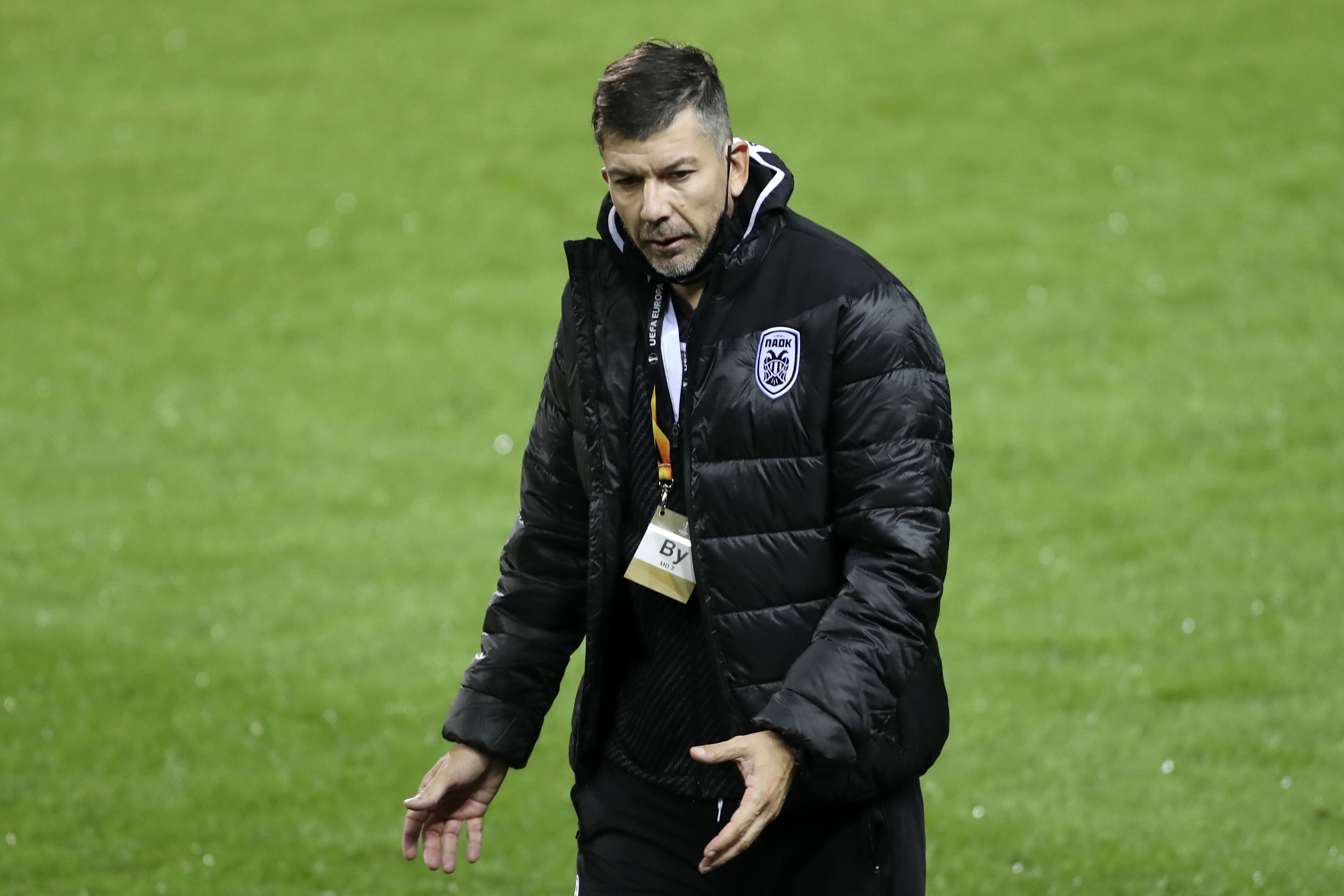 Pelatih PAOK Pablo Garcia