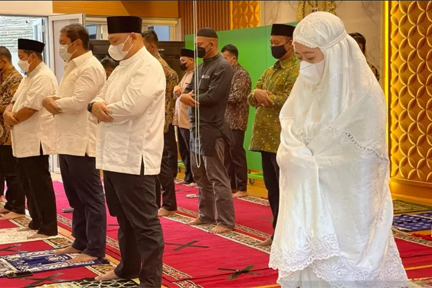 Ketua DPR RI Dr (HC) Puan Maharani.