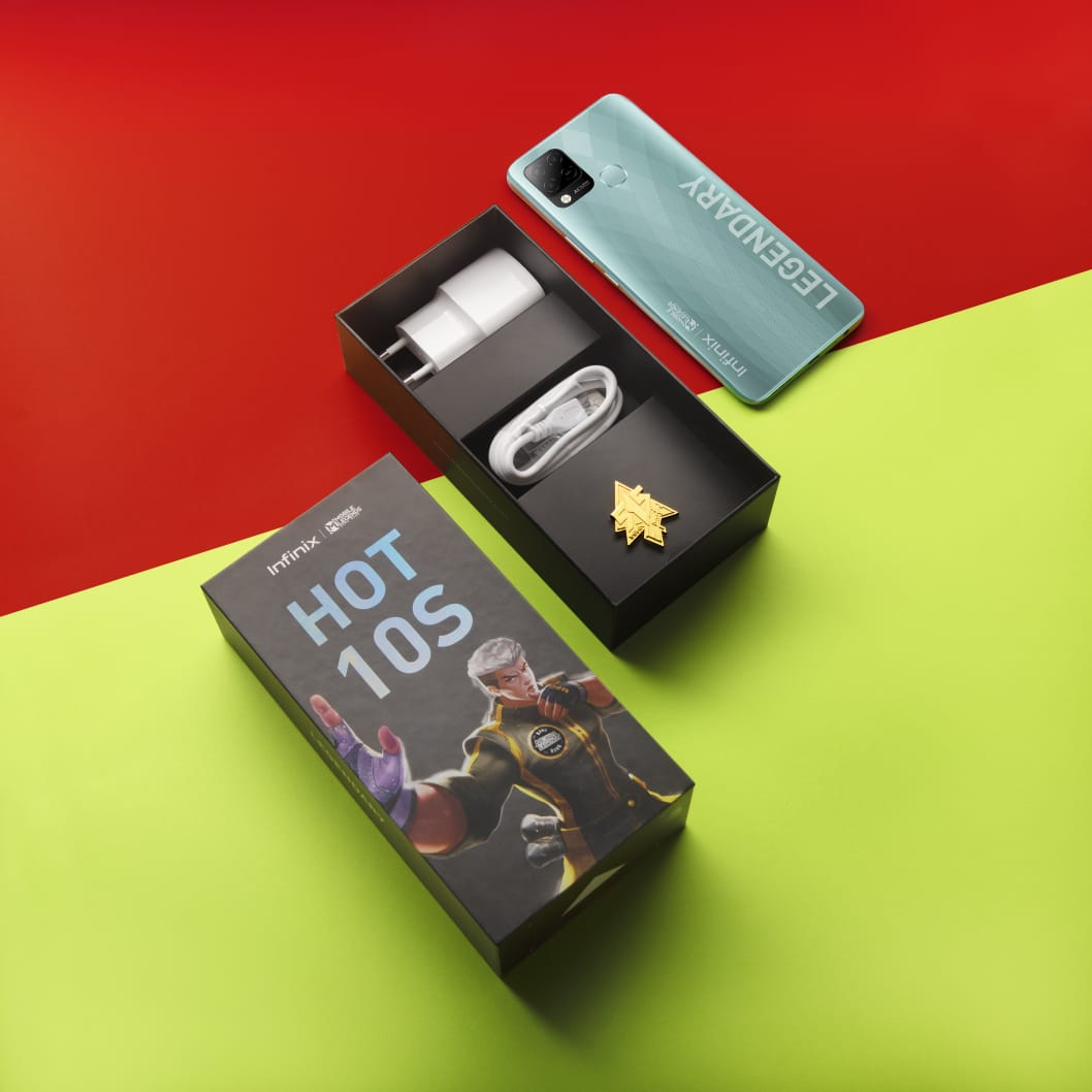 Ponsel Infinix HOT 10S