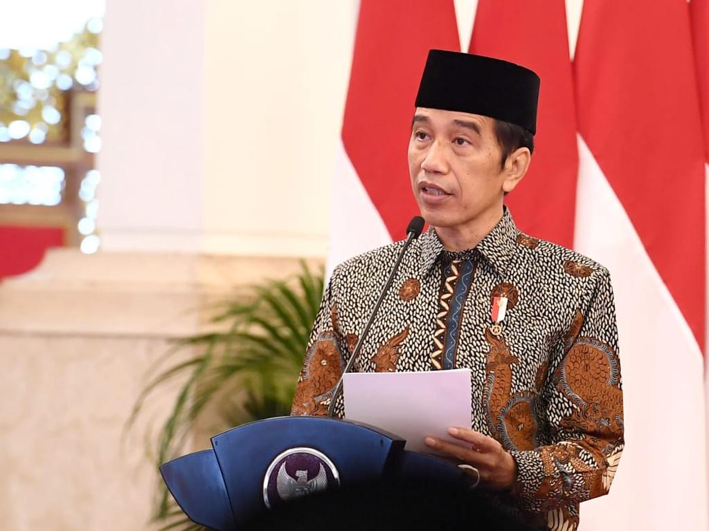 Jokowi Desak Agresi Israel terhadap Palestina Dihentikan