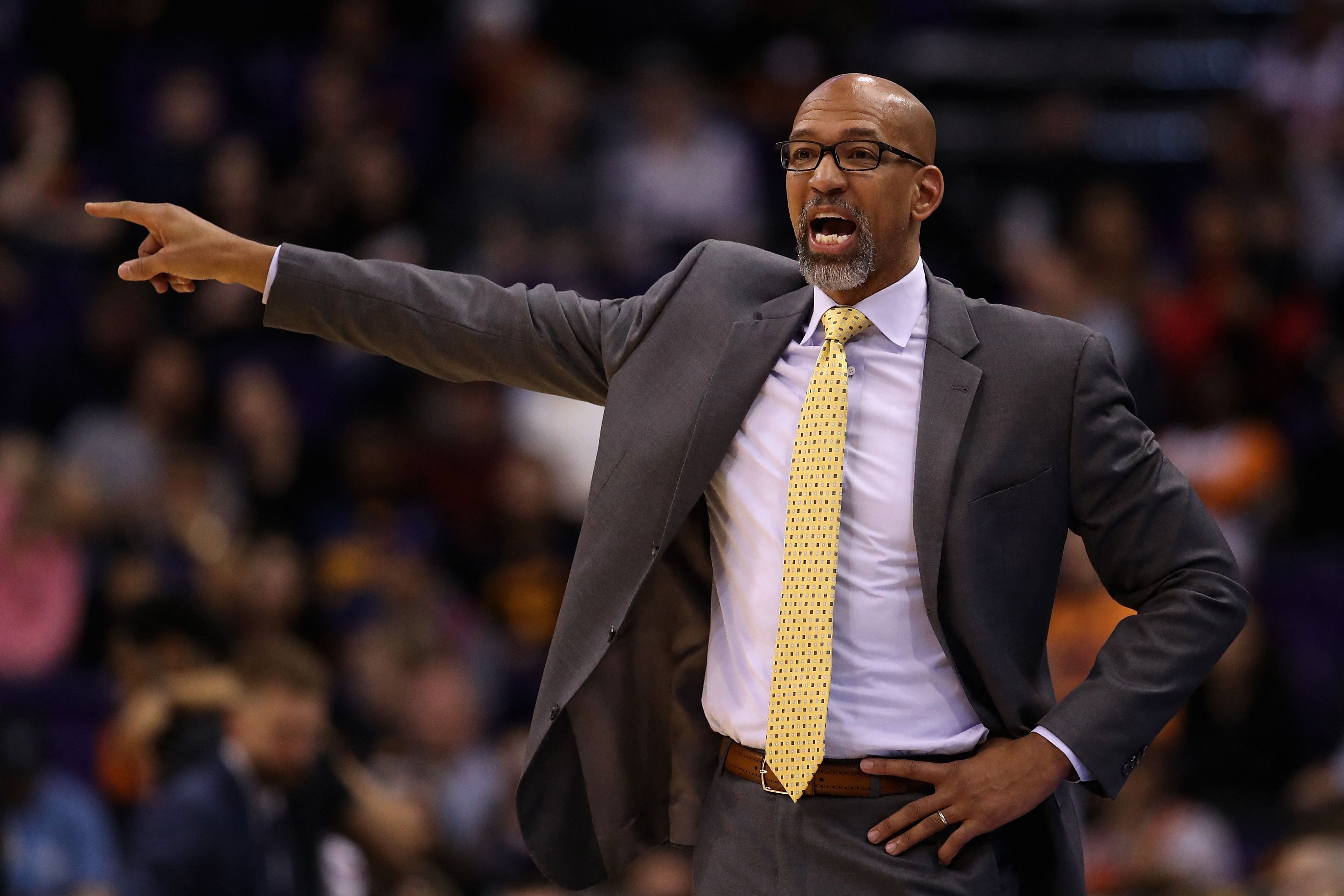 Pelatih Kepala Phoenix Suns Monty Williams